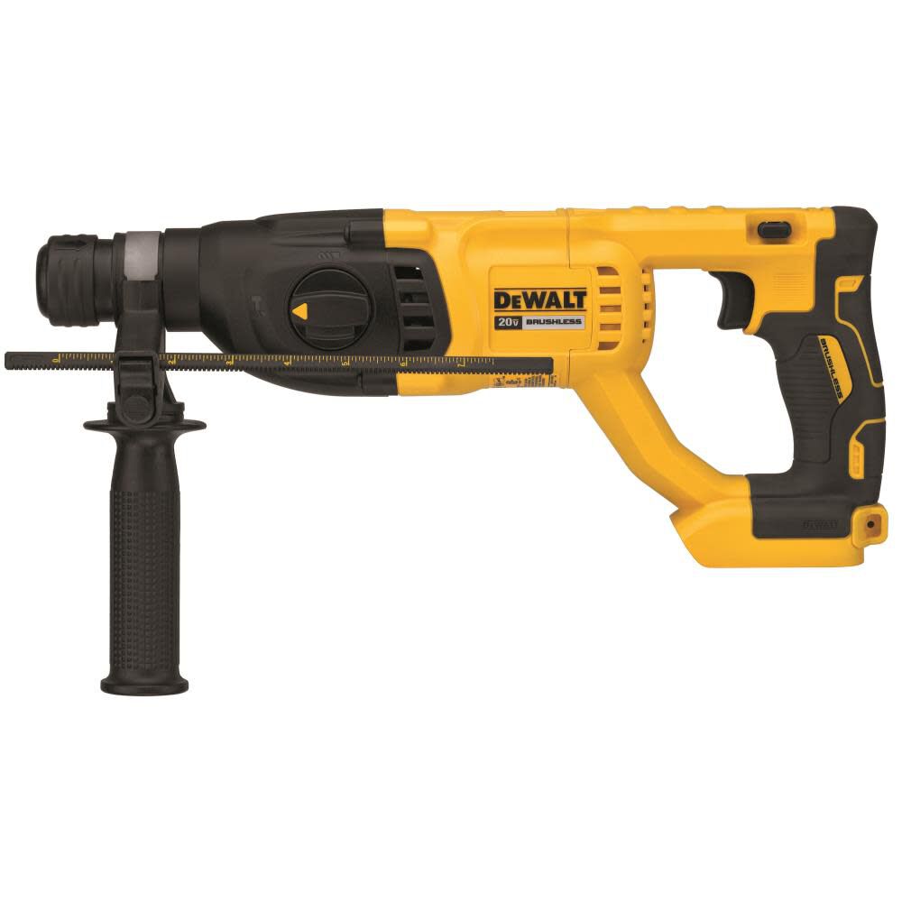 DEWALT 20V MAX XR Brushless 1 In. SDS Plus Rotary Hammer and Impact Driver Kit, large image number 3