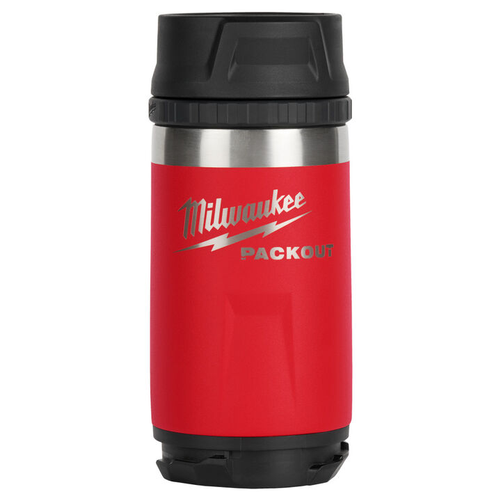 Milwaukee PACKOUT 12oz Insulated Bottle with Sip Lid, swatch