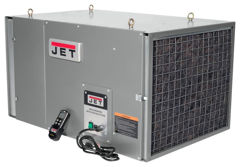 JET Metalworking Air Filtration System 2400 CFM 3/4HP 115V Single Phase, large image number 6