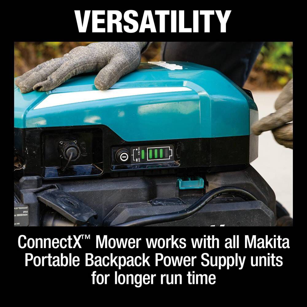 Makita 36V ConnectX Commercial Lawn Mower Self Propelled Brushless 21in (Bare Tool), large image number 2