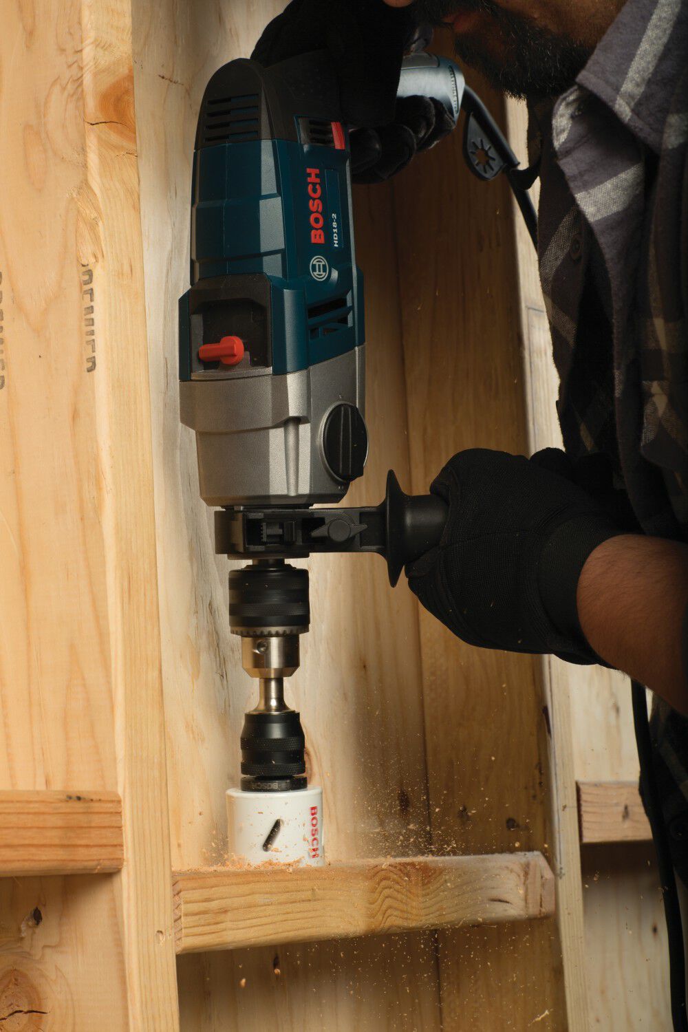 Bosch Two-Speed Hammer Drill, large image number 13