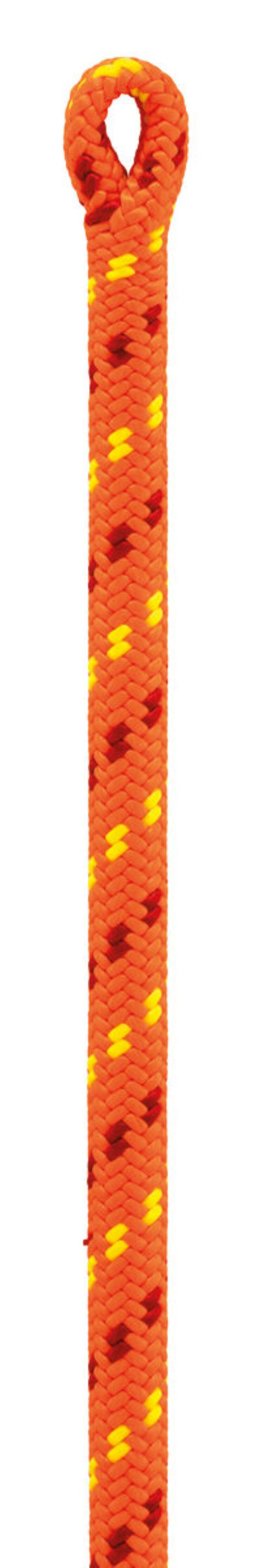 Petzl Low Stretch Kernmantel Rope, One Splice, Tree Care 35m Orange