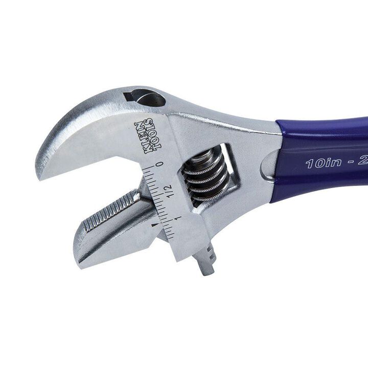 Klein Tools Reverse Jaw/Adjust Pipe Wrench, large image number 5