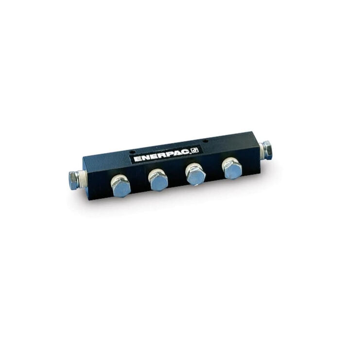 Enerpac 3/8 Inch NPTF 10000 PSI 7-Port Hydraulic Manifold, large image number 5