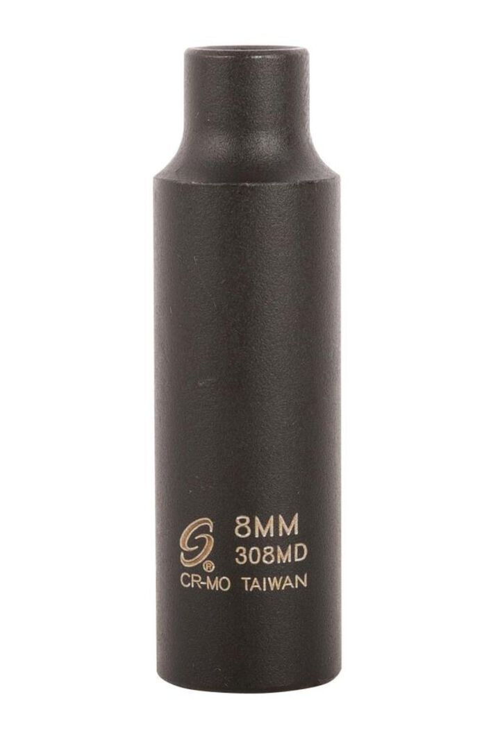 Sunex 3/8 Inch Drive 8mm Deep Impact Socket