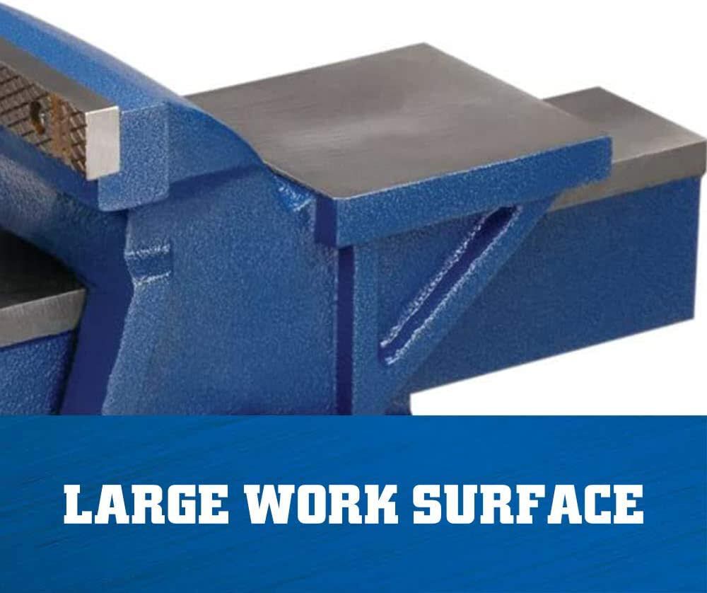 Wilton 6in Heavy Duty Bench Vise with Swivel Base, large image number 3