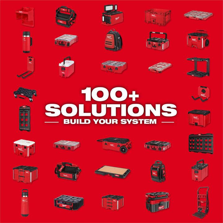 Milwaukee 1/4in & 3/8 106pc Ratchet and Socket Set in PACKOUT - SAE & Metric, large image number 10