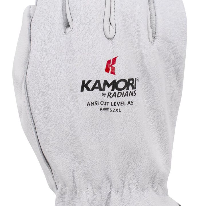 Radians RWG52 KAMORI Work Glove Cut Protection Level A5 Medium, large image number 2