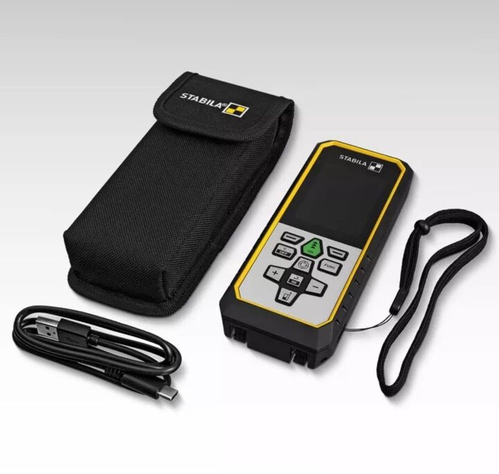 Stabila LD 530 BT 3.7V Battery Laser Distance Measurer with Bluetooth