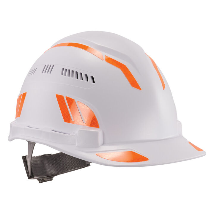 Ergodyne Hard Hat Reflective Orange Sticker Kit