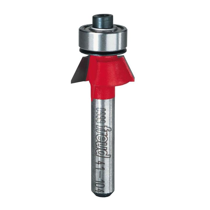 Freud 19/32 In. (Dia.) Bevel Trim Bit with 1/4 In. Shank