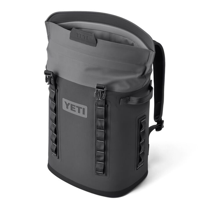 YETI Hopper M12 Soft Backpack Cooler Charcoal, large image number 2
