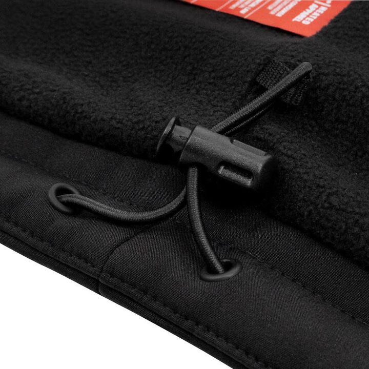 Radians Soft Shell Womens Heated Jacket Kit with Battery, Black, Large, large image number 8