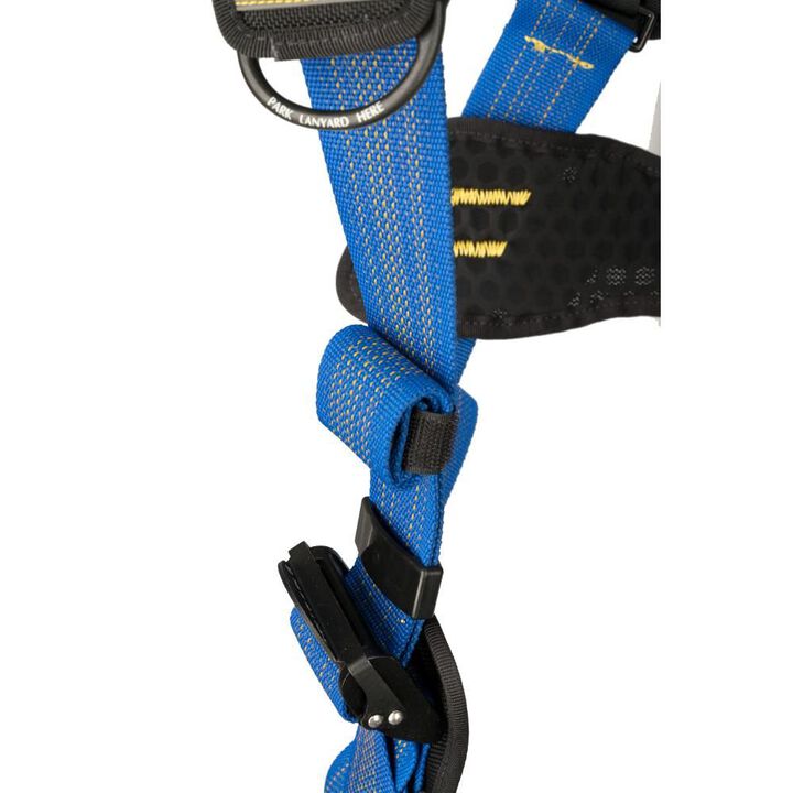 Werner ProForm F3 Construction Harness - Tongue Buckle Legs (XL), large image number 5