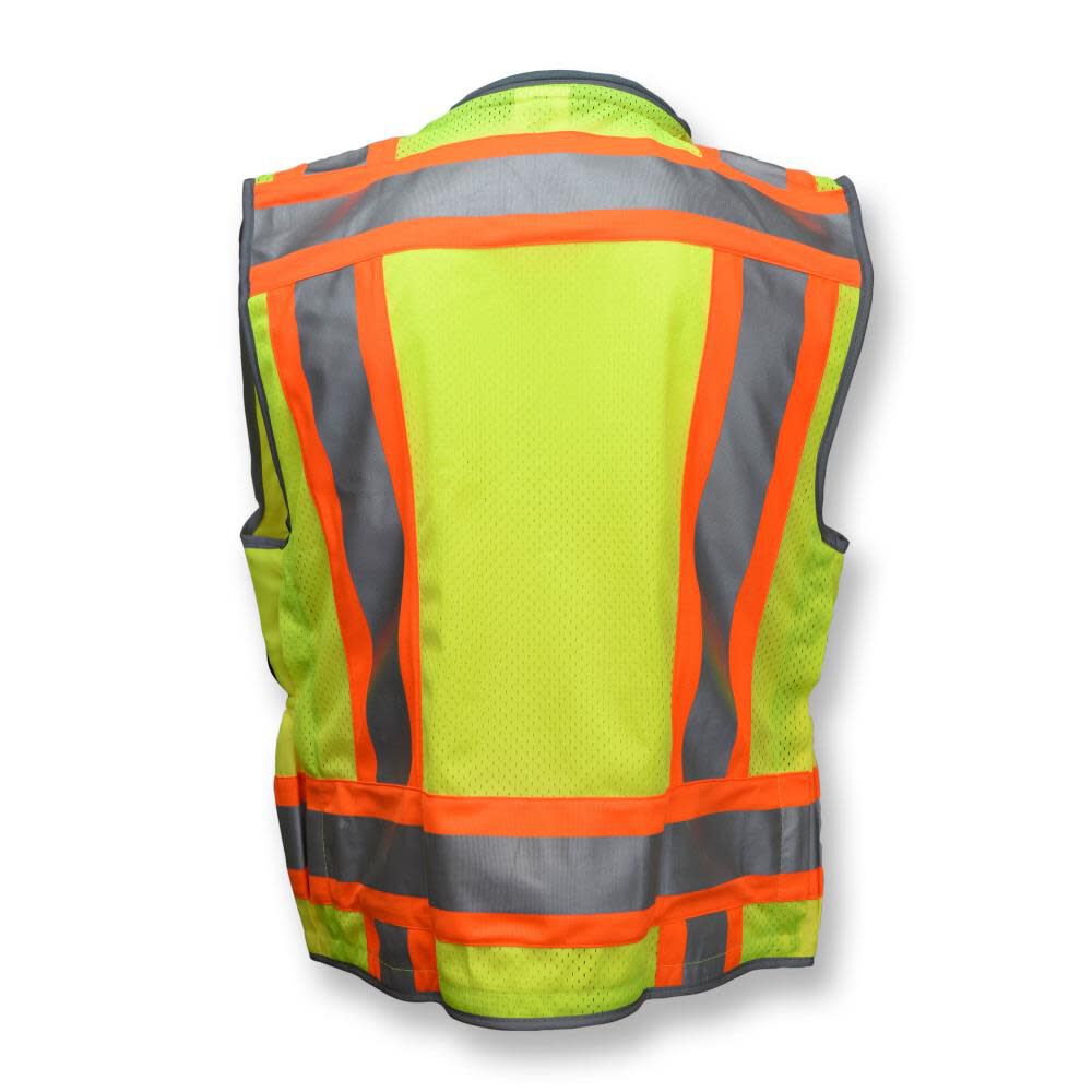Radians Heavy Woven Two Tone Woven/Mesh Engineer Vest, large image number 13