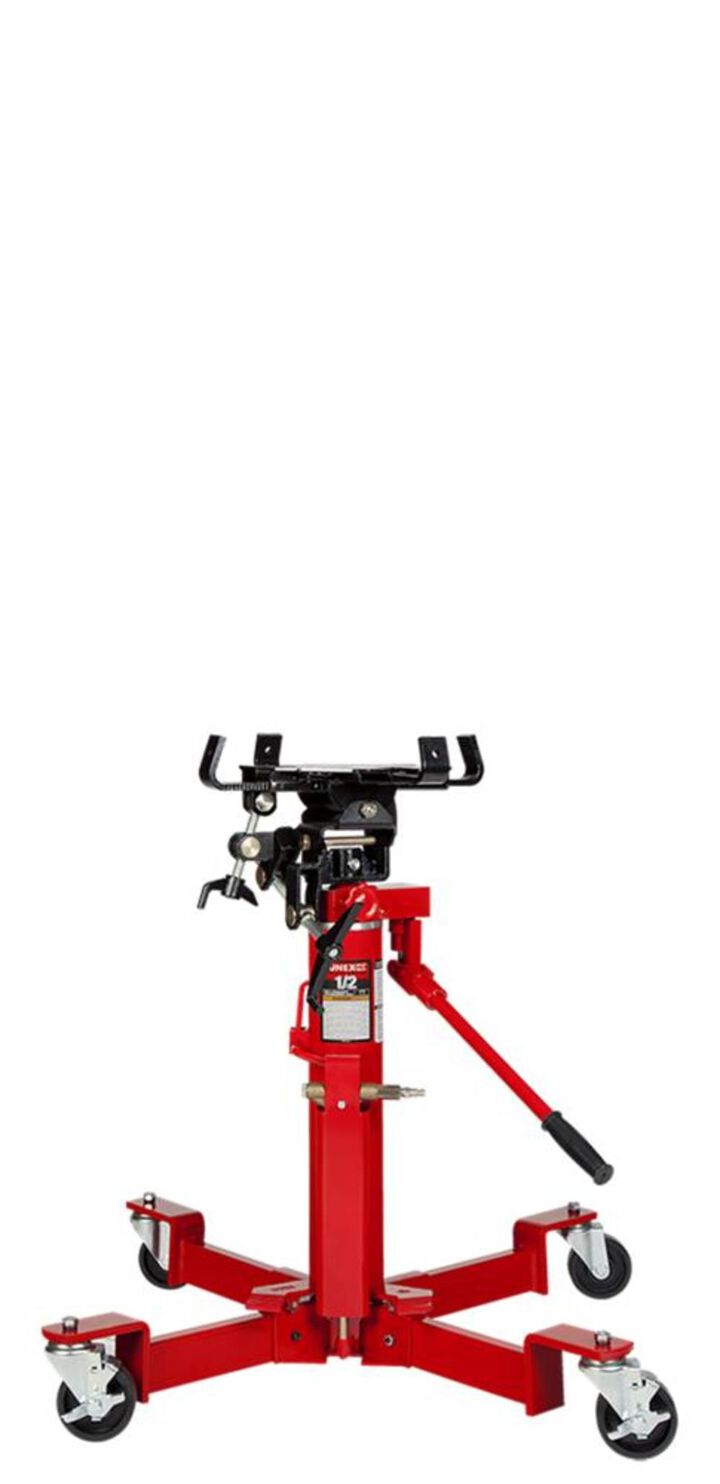 Sunex 1000 Lb. 1/2 Ton Air/Hydraulic Telescopic Transmission Jack, large image number 1