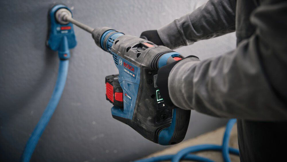 Bosch 18V Hitman Rotary Hammer SDS Max 1 5/8in PROFACTOR Kit, large image number 16
