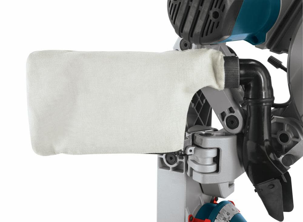 Bosch 12 Inch Dual-Bevel Glide Miter Saw & Gravity-Rise Miter Saw Stand with Wheels Bundle, large image number 11