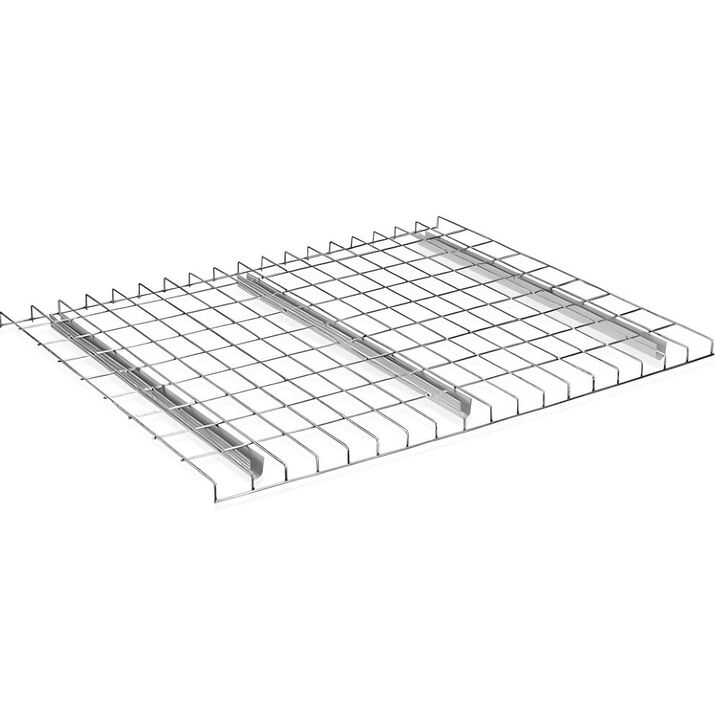 WPRP Wholesale 42 Inch x 46 Inch Galvanized 3000 Lbs Pallet Rack Wire Deck