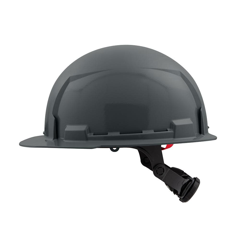 Milwaukee Gray Front Brim Hard Hat with 6pt Ratcheting Suspension Type 1 Class E, large image number 13