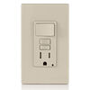 Leviton SmartlockPro GFCI Outlet 15A 125V Light Almond NEMA 5-15R, small image number 3