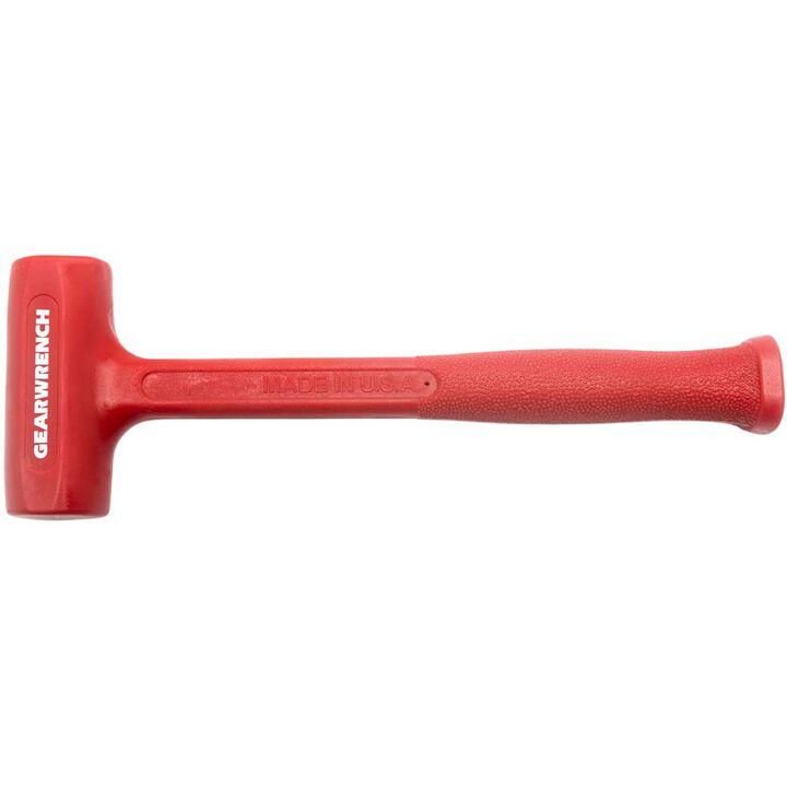 GEARWRENCH Dead Blow Hammer One-Piece Slimline 15 oz
