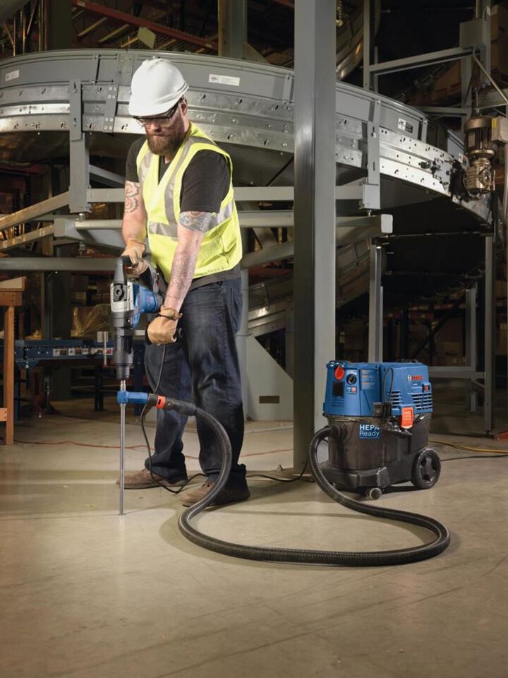 Bosch SDS-plus Speed Clean Adapter, large image number 2