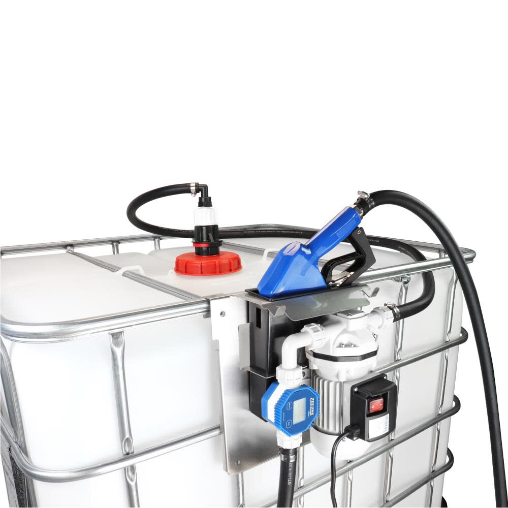 Milton Electric DEF Pump Kit with Stainless Nozzle and Meter, large image number 2
