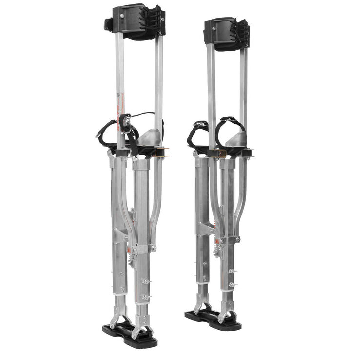 Surpro Premium Stilts Double Sided Aluminum Size 20-30in, large image number 3