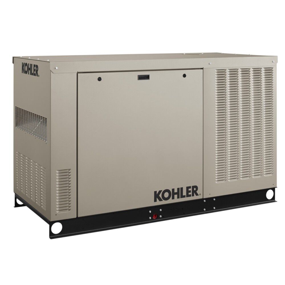 Kohler Power 24,000 Watt (24kW) Dual Fuel 50-State Liquid-Cooled Home Standby Generator, large image number 2