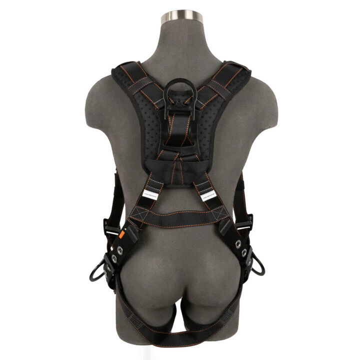 Safewaze V-Select FBH: 3D, QC Chest, FD, TB Legs (3X), large image number 1
