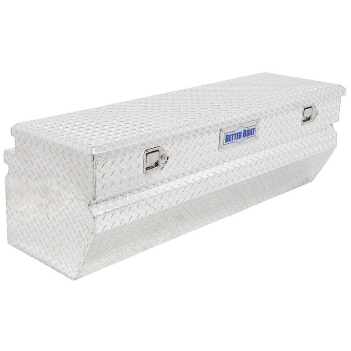 Better Built 56in Chest Truck Box Brite Aluminum