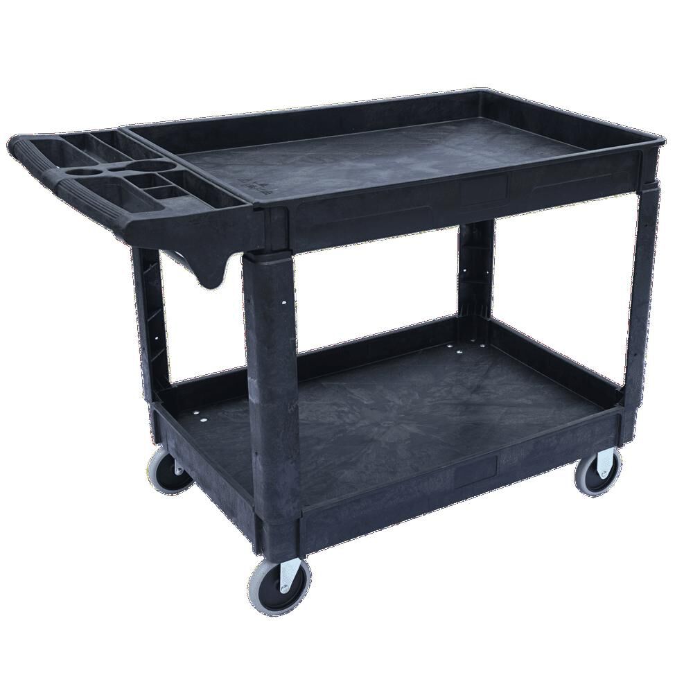Southwire Two Shelf Utility Cart Large 550 lbs Weight Capacity, large image number 1