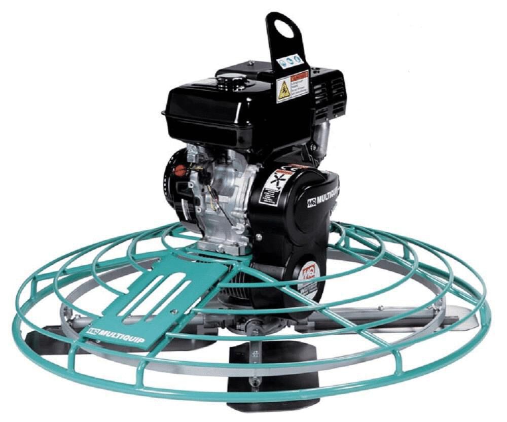 Multiquip 46in Whiteman Trowel with Honda GX 270 Engine (Handle not Included), large image number 1
