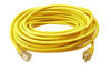 Southwire SJTW Extension Cord High Visibility Yellow 12/3 15 Amp 100 Ft, small image number 2