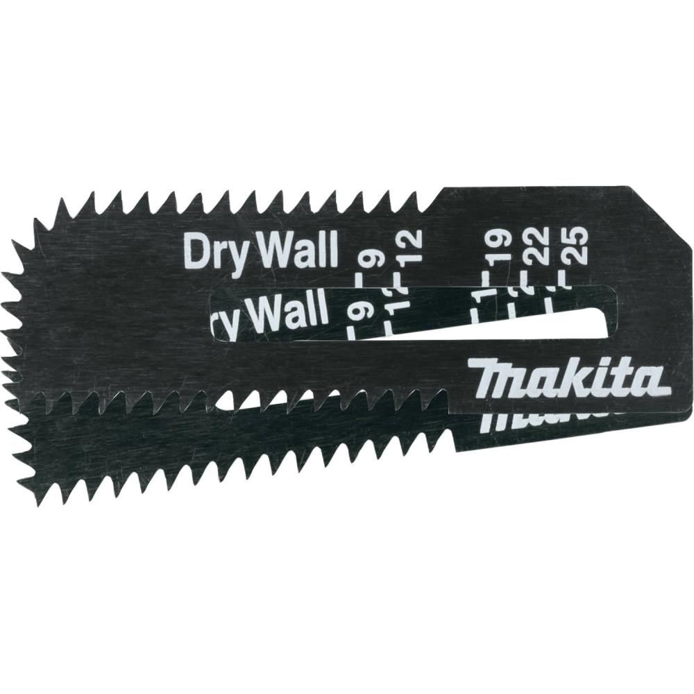 Makita Cut Out Saw Blade Drywall 2pk, large image number 1