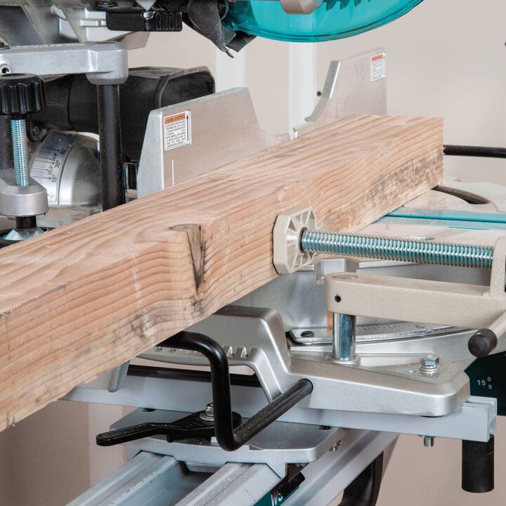 Makita 10in Dual-Bevel Sliding Compound Miter Saw with Laser, large image number 21