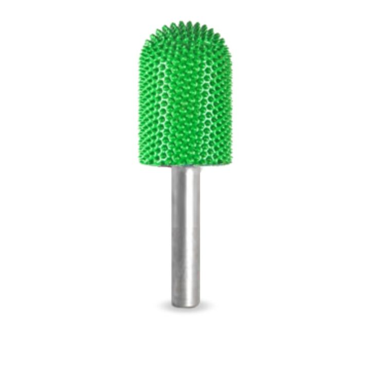 Saburrtooth 1/4in Shank Ball Nose 3/4in Ex-Coarse Grit, large image number 0