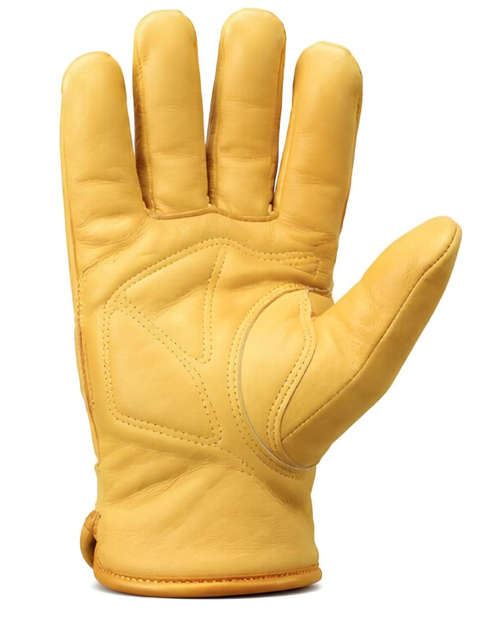 Protective Industrial Products Caiman Premium Top Grain Cowhide Leather Driver Gloves, large image number 2