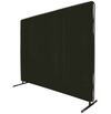 Black Stallion 6' x 6' Shade 8 Welding Screen & Frame Black, small image number 1