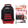Wiha Insulated Electricians Tool Kit in Heavy Duty Backpack, 48 Piece, small image number 1