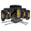 DEWALT ELITE SERIES Metal Cutting Carbide Hole Saw Kit 9PC, small image number 1