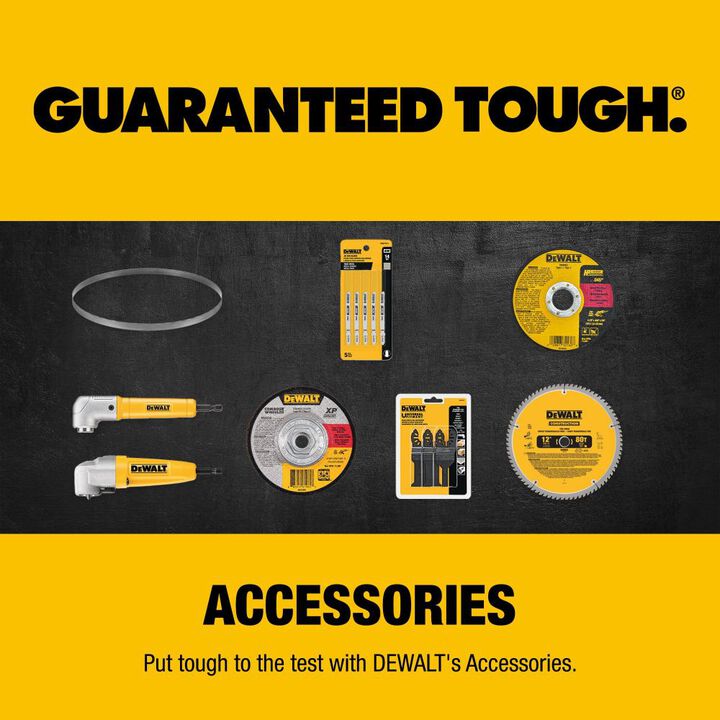 DEWALT 5 x .045 x 7/8 T1 XP CER Cut-Off Wheel, large image number 1