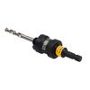 DEWALT 1-1/4 Inch - 6 Inch RAPID LOAD Quick Change Hole Saw Arbors, small image number 6