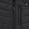 Radians Womens Heated Puffer Vest Kit with Battery, Black, Small, small image number 5