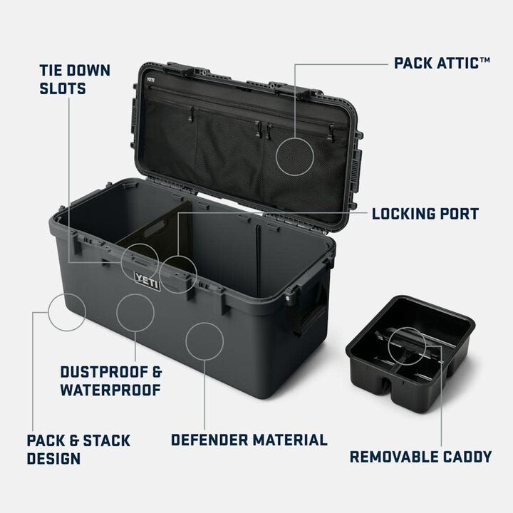 YETI Loadout GoBox 60 Gear Case, large image number 11