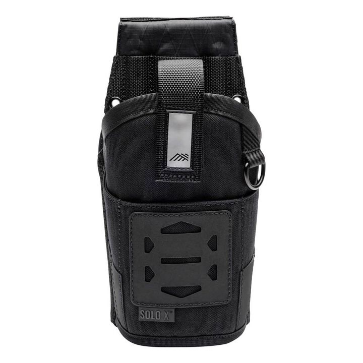 Diamondback Toolbelts Solo X Ultimate Drill/Driver Holster with Built-In D-Ring, Black