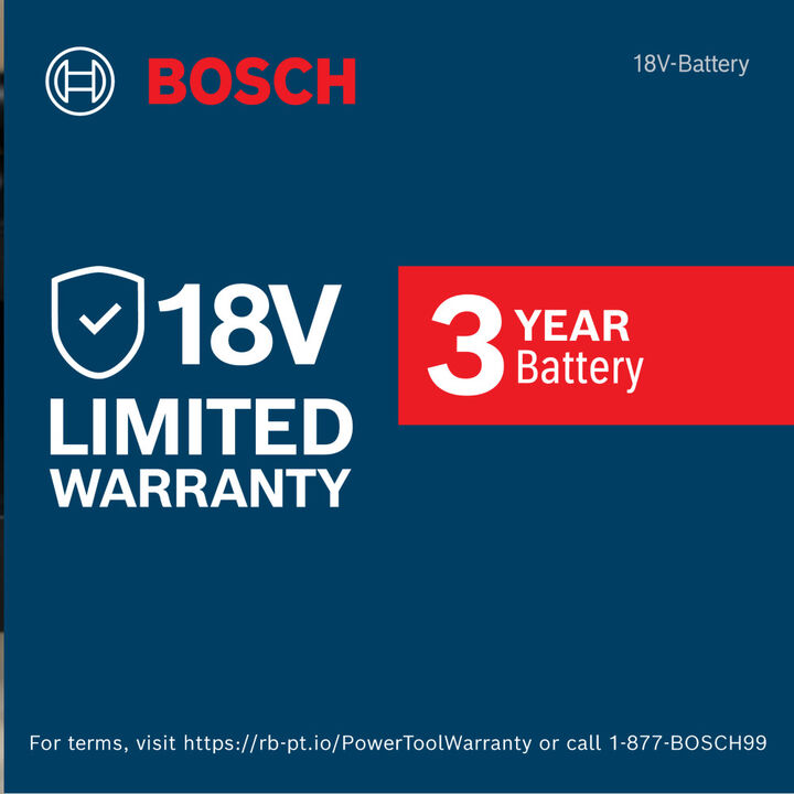 Bosch 18V 6 Ah High Power Battery, large image number 7