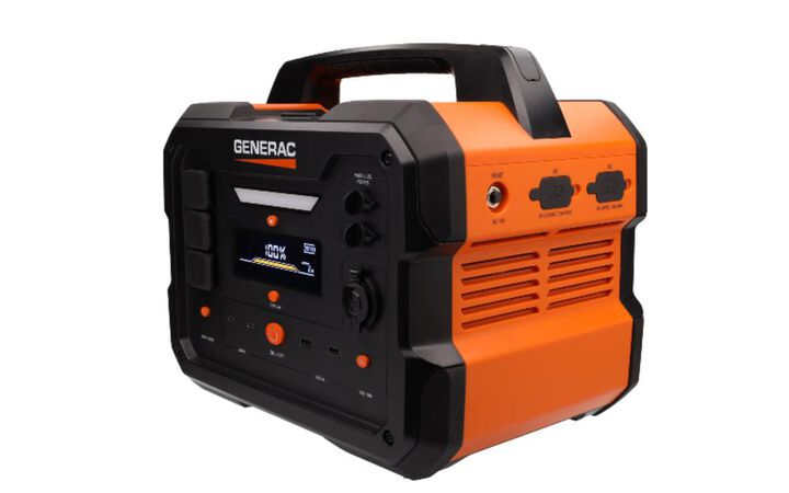 Generac GB10003,200 Watt 50-State Lithium-Ion Battery Solar Power Station, large image number 1