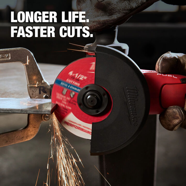 Milwaukee 14 Inch x 7/64 Inch x 1 Inch Performance+ Metal Cut Off Wheel Type 1, large image number 1